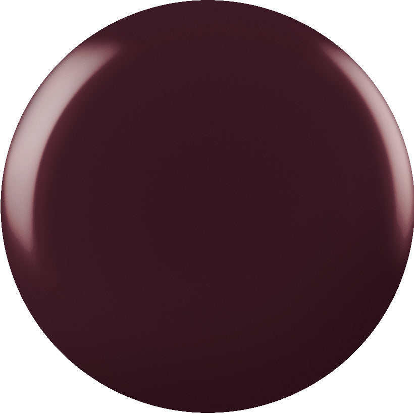 Dark Dahlia Deep Purple Nail Polish 15ml