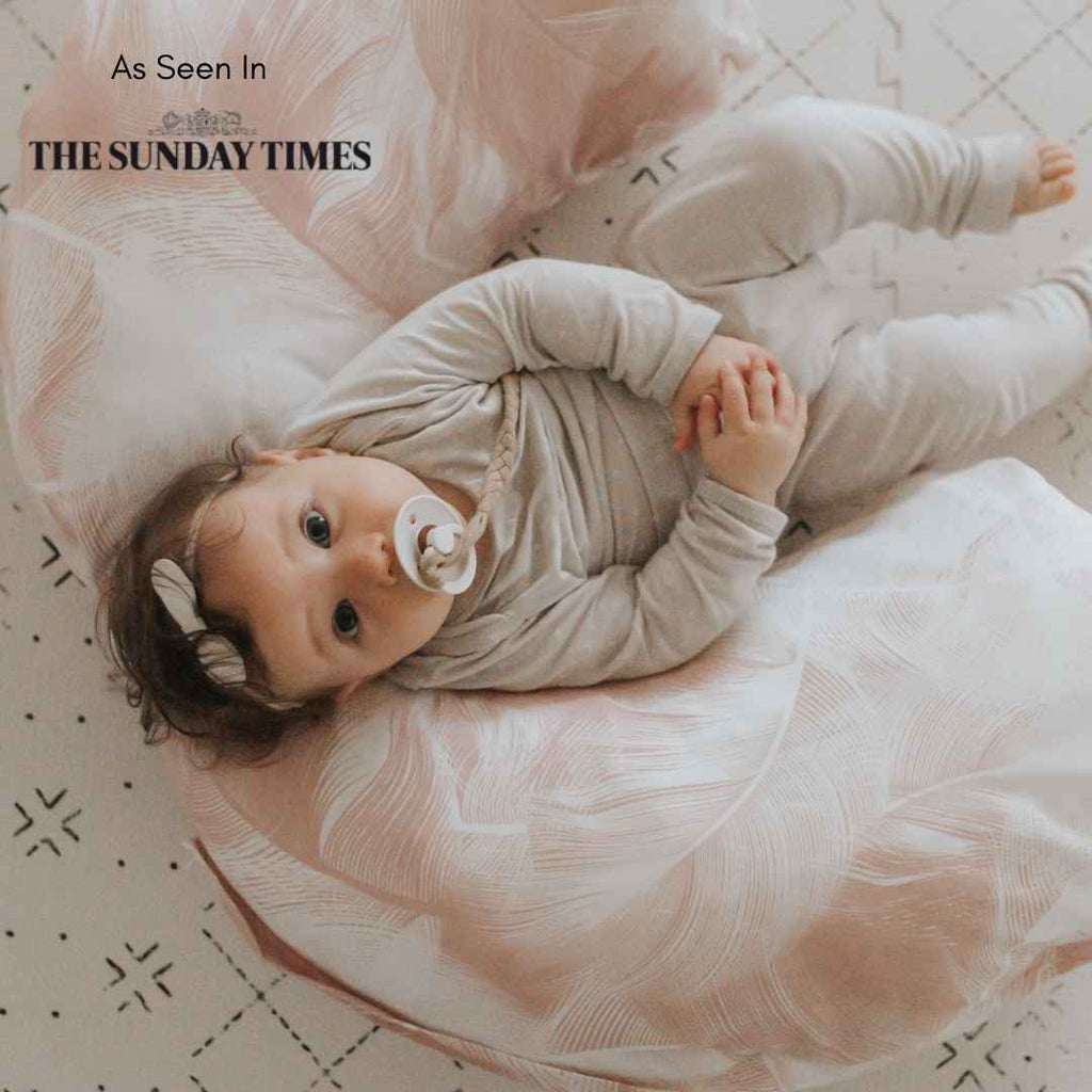 5-in-1 Cocoon Feather Nest Breastfeeding Pillow Set