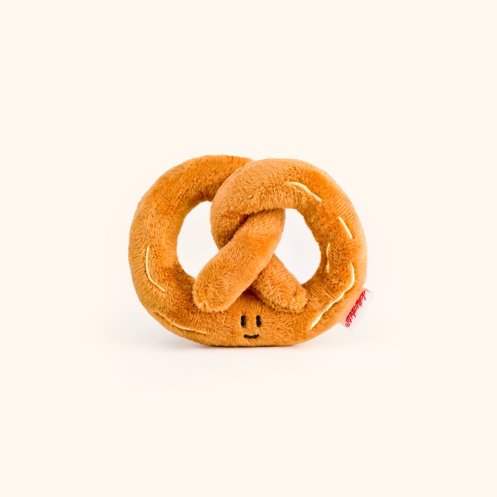 Daily White Bakery Bag Charm Plush Toy