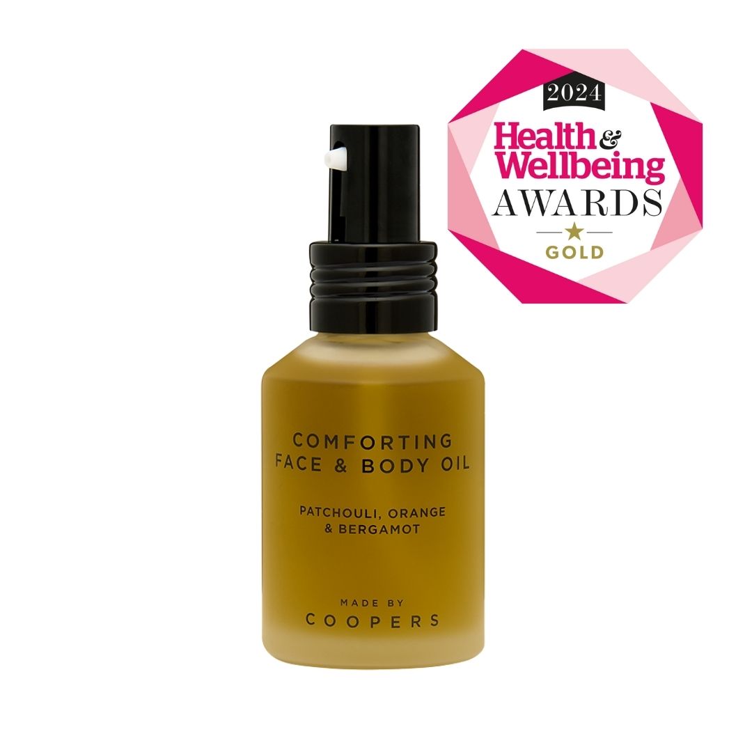 Comforting Face and Body Oil