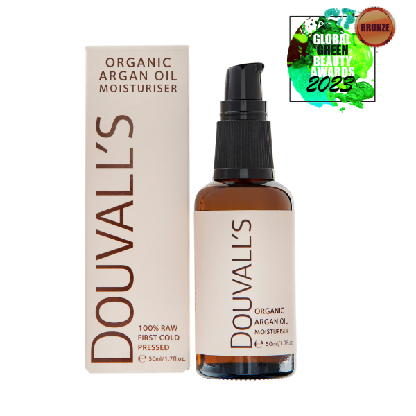 Organic Cold Pressed Argan Oil Moisturiser 50ml