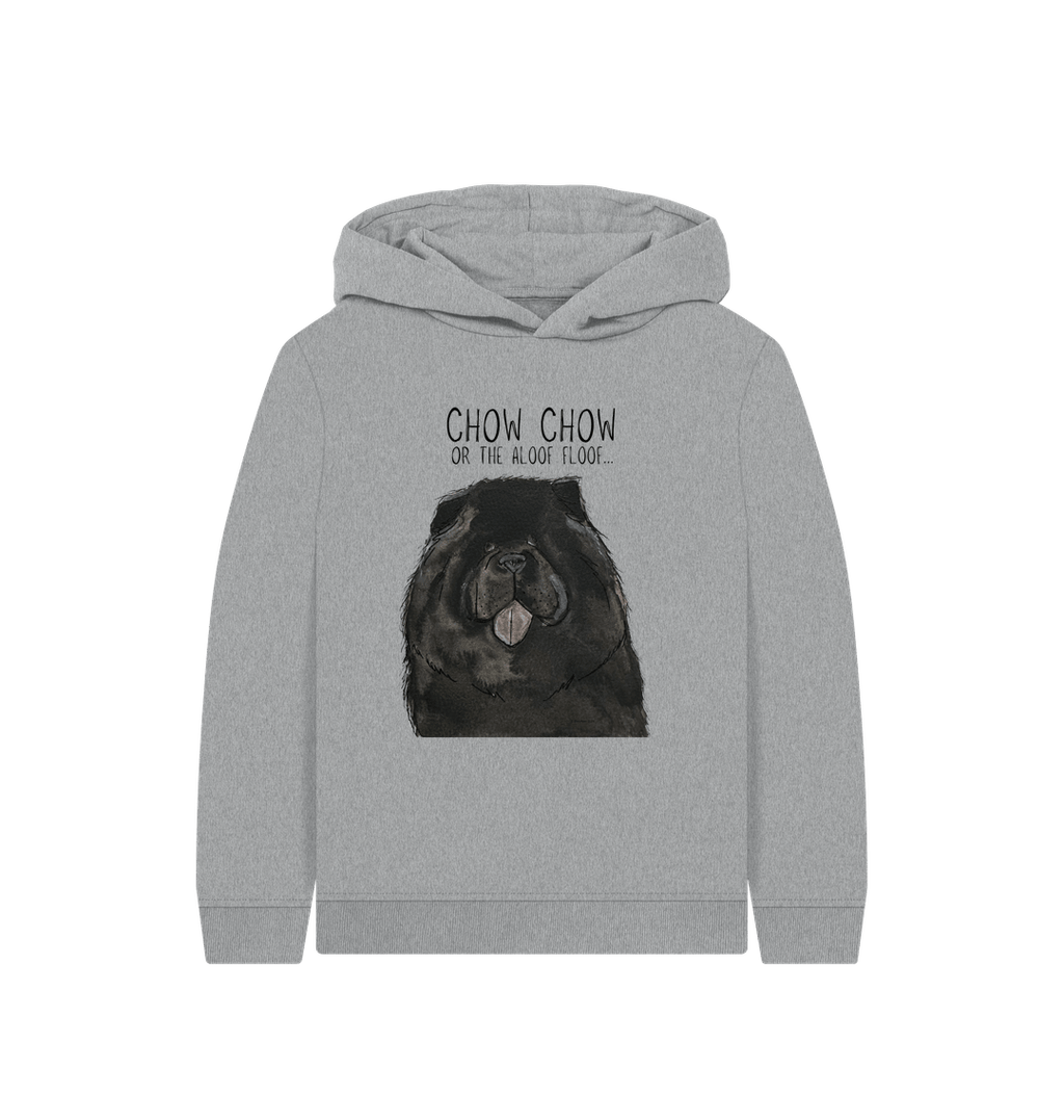 Cozy Black Chow Chow Child's Hoodie