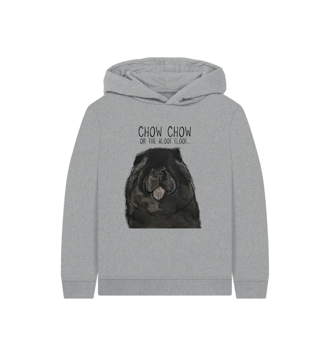 Cozy Black Chow Chow Child's Hoodie