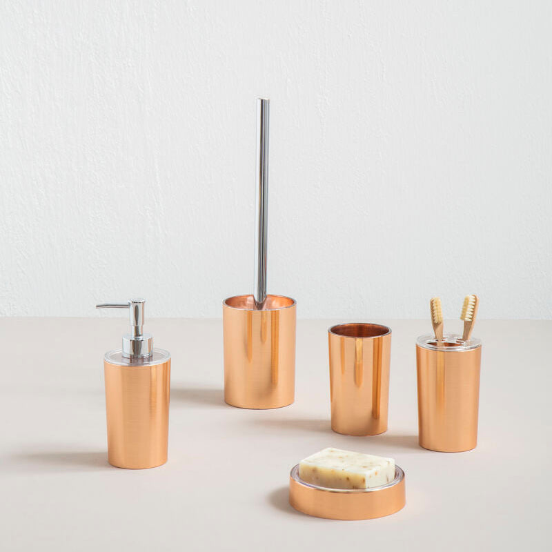 Gold Toothbrush Holder for Modern Bathrooms