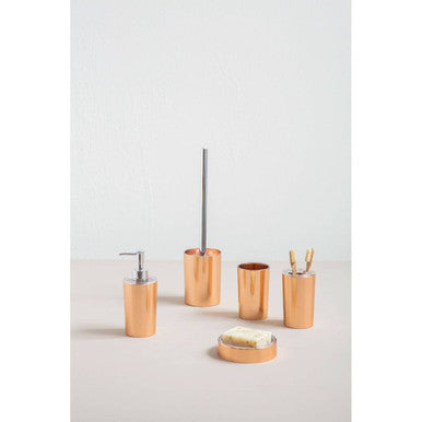 Gold Toothbrush Holder for Modern Bathrooms