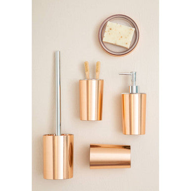 Gold Toothbrush Holder for Modern Bathrooms