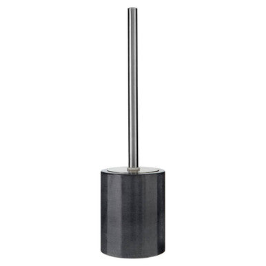Dark Grey Marble Effect Toilet Brush
