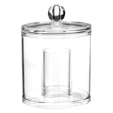 Clear Cotton Ball and Bud Organiser