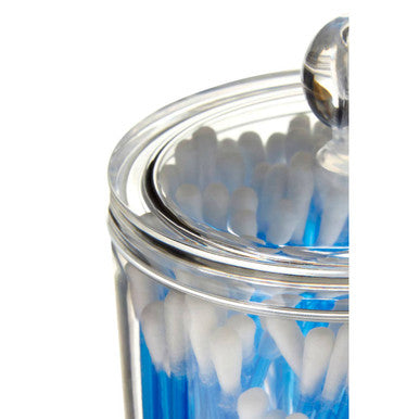 Clear Cotton Ball and Bud Organiser