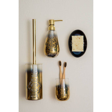 Gold Ombre Toilet Brush