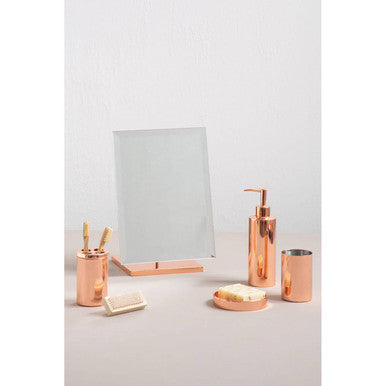 Rose Gold Toothbrush Holder