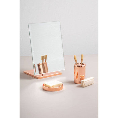 Rose Gold Toothbrush Holder