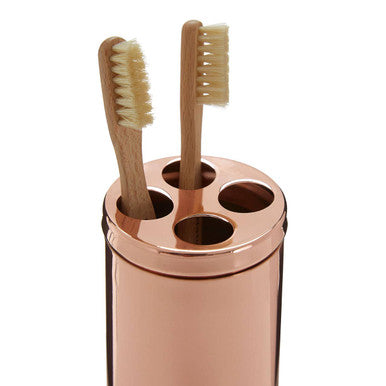 Rose Gold Toothbrush Holder