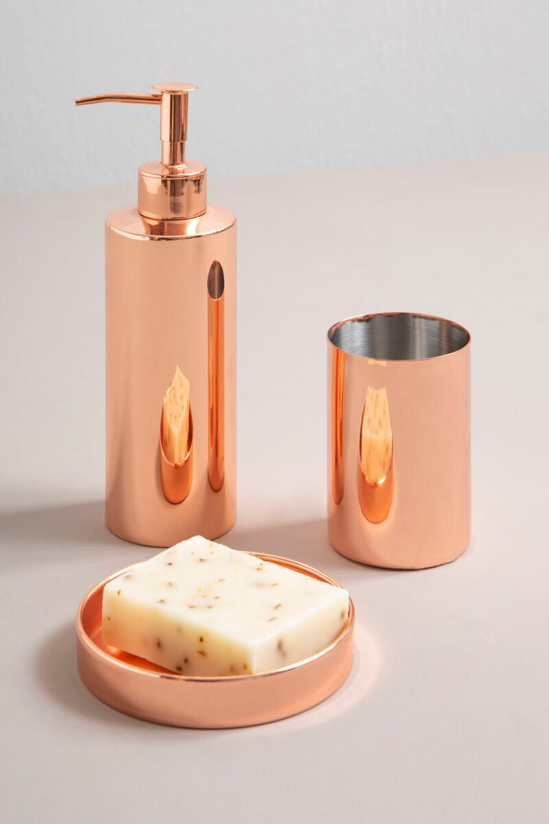 Rose Gold Toothbrush Holder