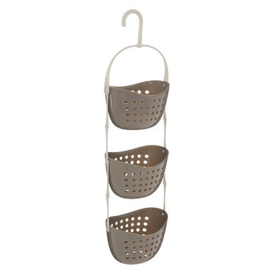 3 Tier Grey Shower Caddy