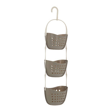 3 Tier Grey Shower Caddy