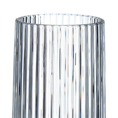 Clear Glass Bathroom Tumbler