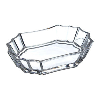 Clear Louvre Soap Dish