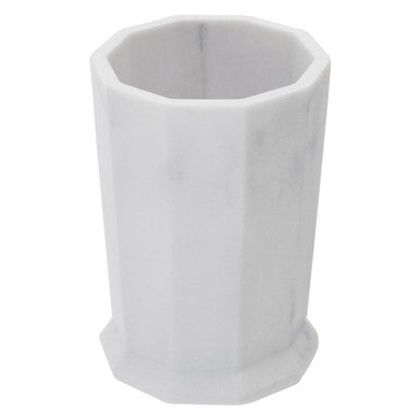 Grey Bathroom Tumbler for Sink and Storage