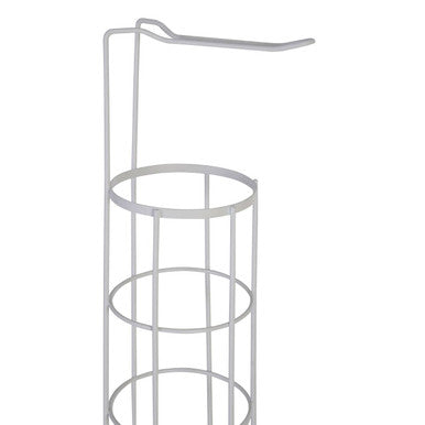 White Toilet Roll Holder