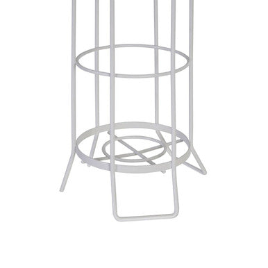 White Toilet Roll Holder