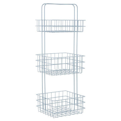 3 Tier Rectangular Storage Caddy