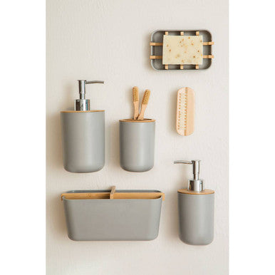 Canyon Grey Toothbrush Holder