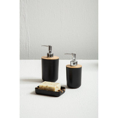 Canyon Black Soap Dish