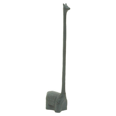 Grey Llama Toilet Roll Holder