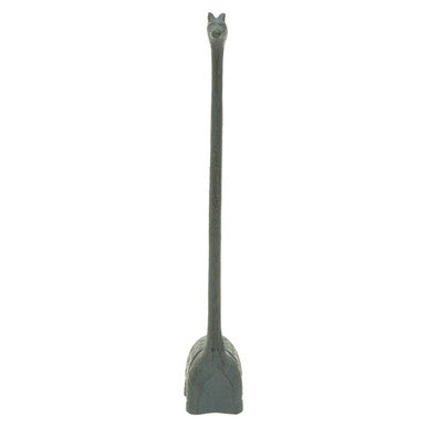 Grey Llama Toilet Roll Holder