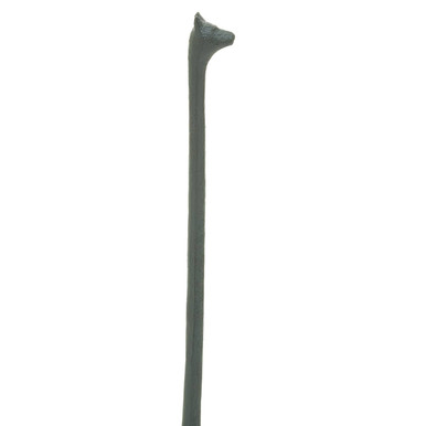 Grey Llama Toilet Roll Holder