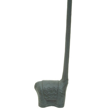 Grey Llama Toilet Roll Holder
