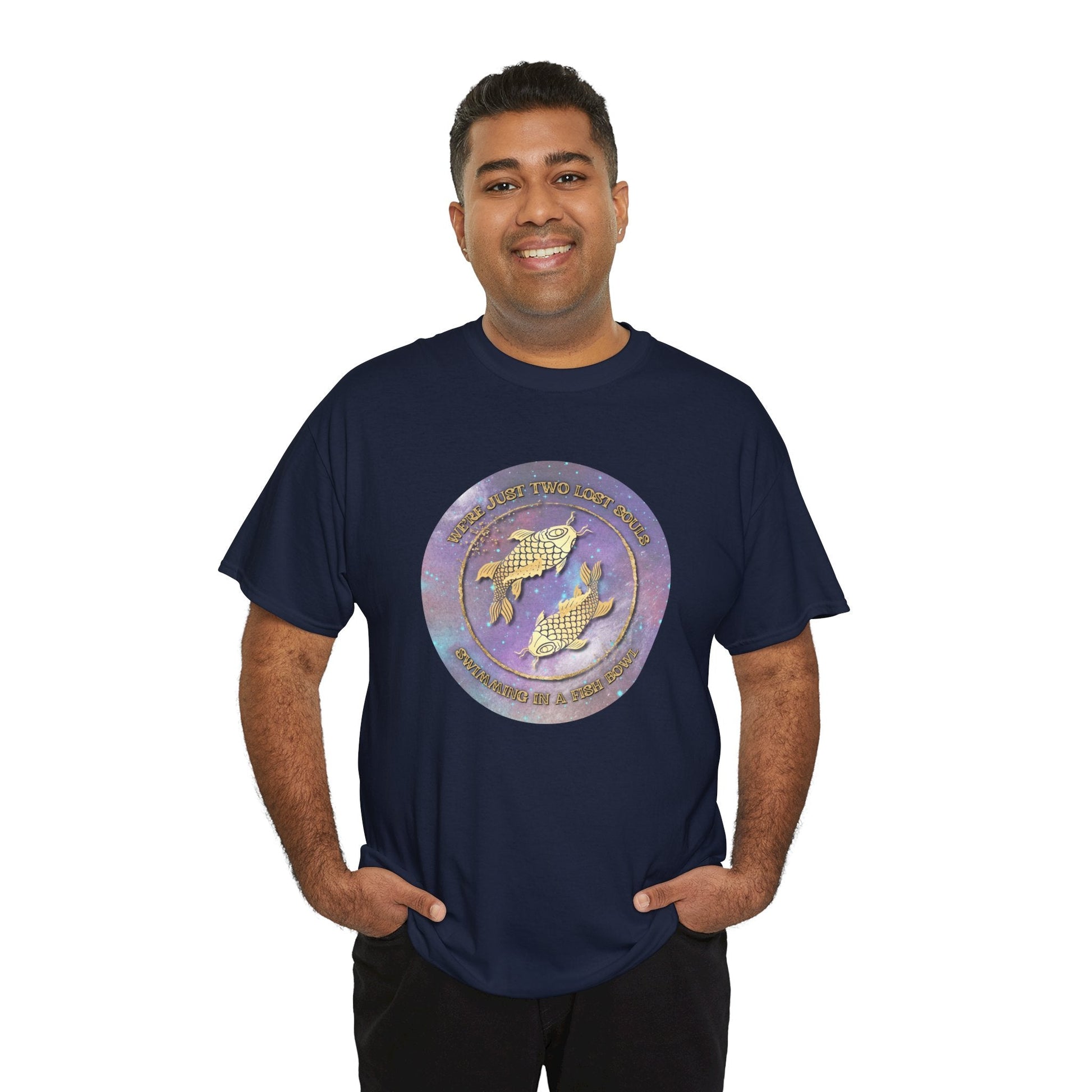 Lost Souls Celestial Fish Lyric T-Shirt