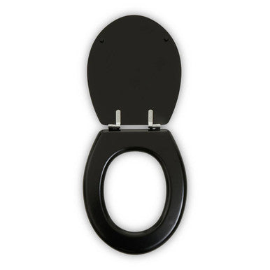 Black Panel Effect Toilet Seat