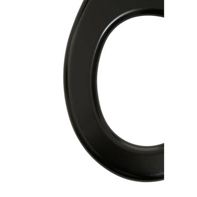 Black Panel Effect Toilet Seat