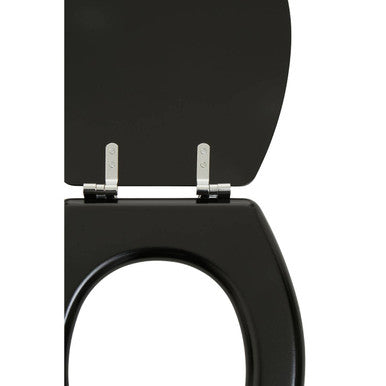 Black Panel Effect Toilet Seat