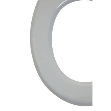 Grey Panel Effect Toilet Seat