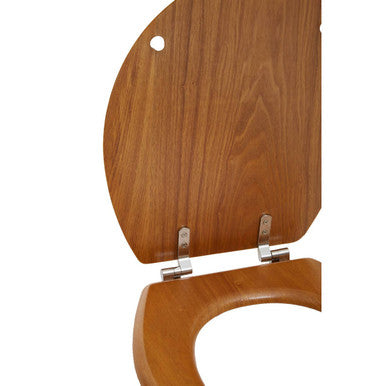 Light Oak Toilet Seat