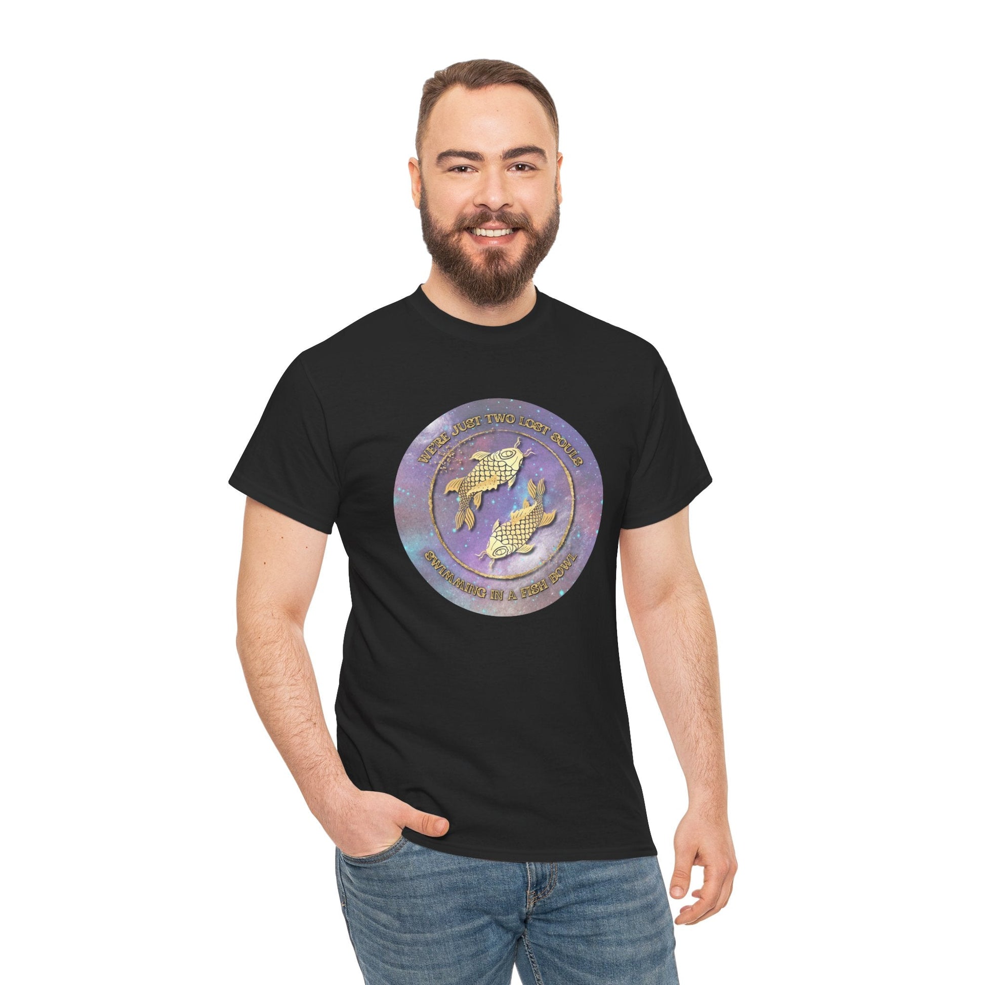 Lost Souls Celestial Fish Lyric T-Shirt