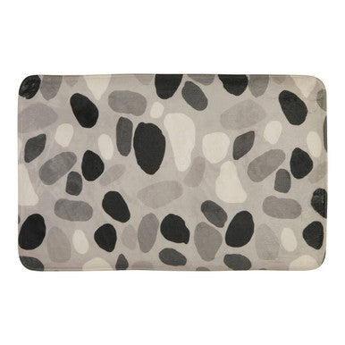 Grey Pebble Bath Mat