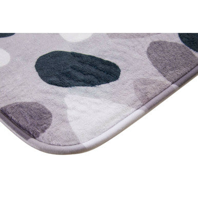 Grey Pebble Bath Mat
