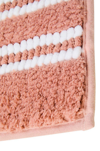 Large Dusky Pink Bath Mat