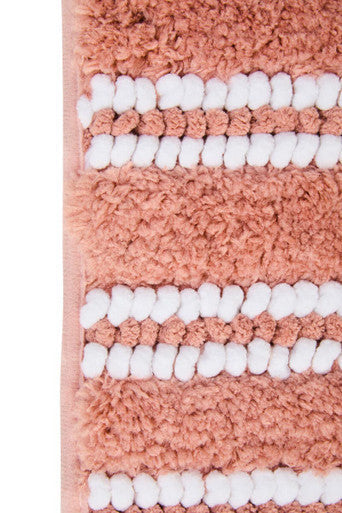 Large Dusky Pink Bath Mat