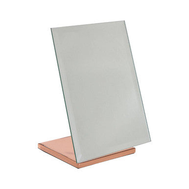 Rose Gold Table Mirror