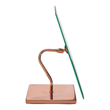 Rose Gold Table Mirror