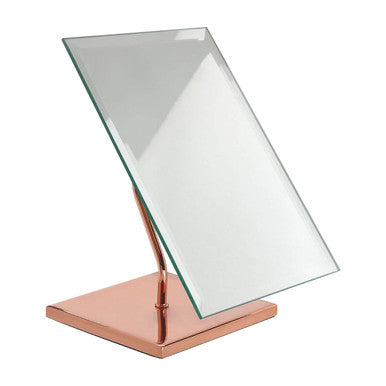 Rose Gold Table Mirror