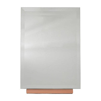 Rose Gold Table Mirror