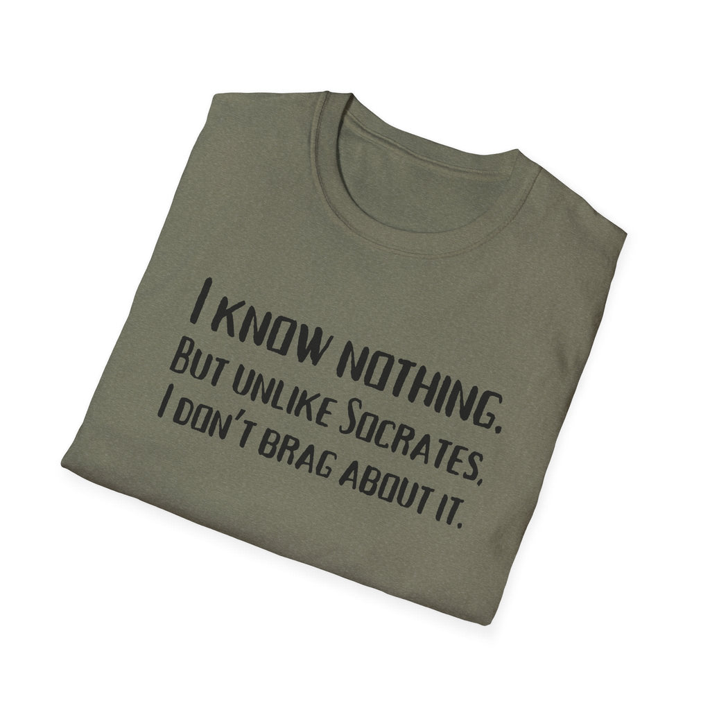 I Know Nothing T-Shirt