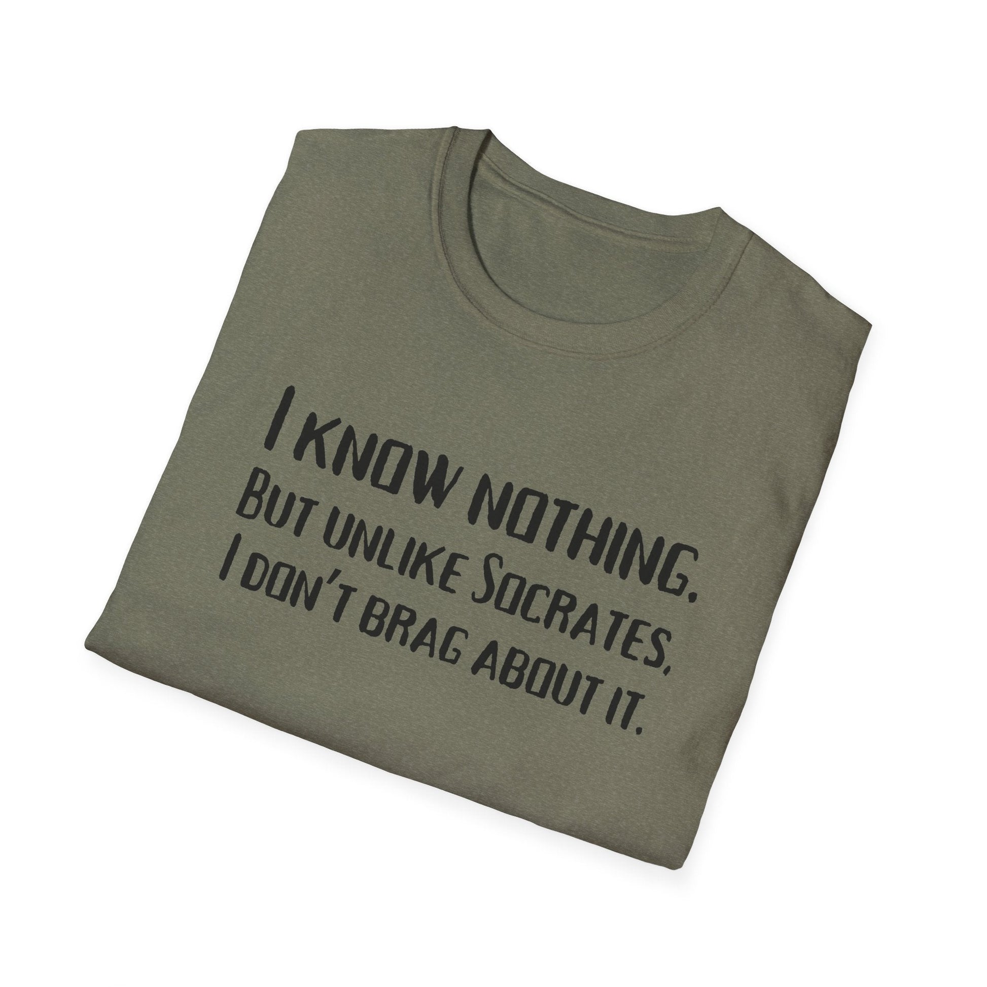 I Know Nothing T-Shirt