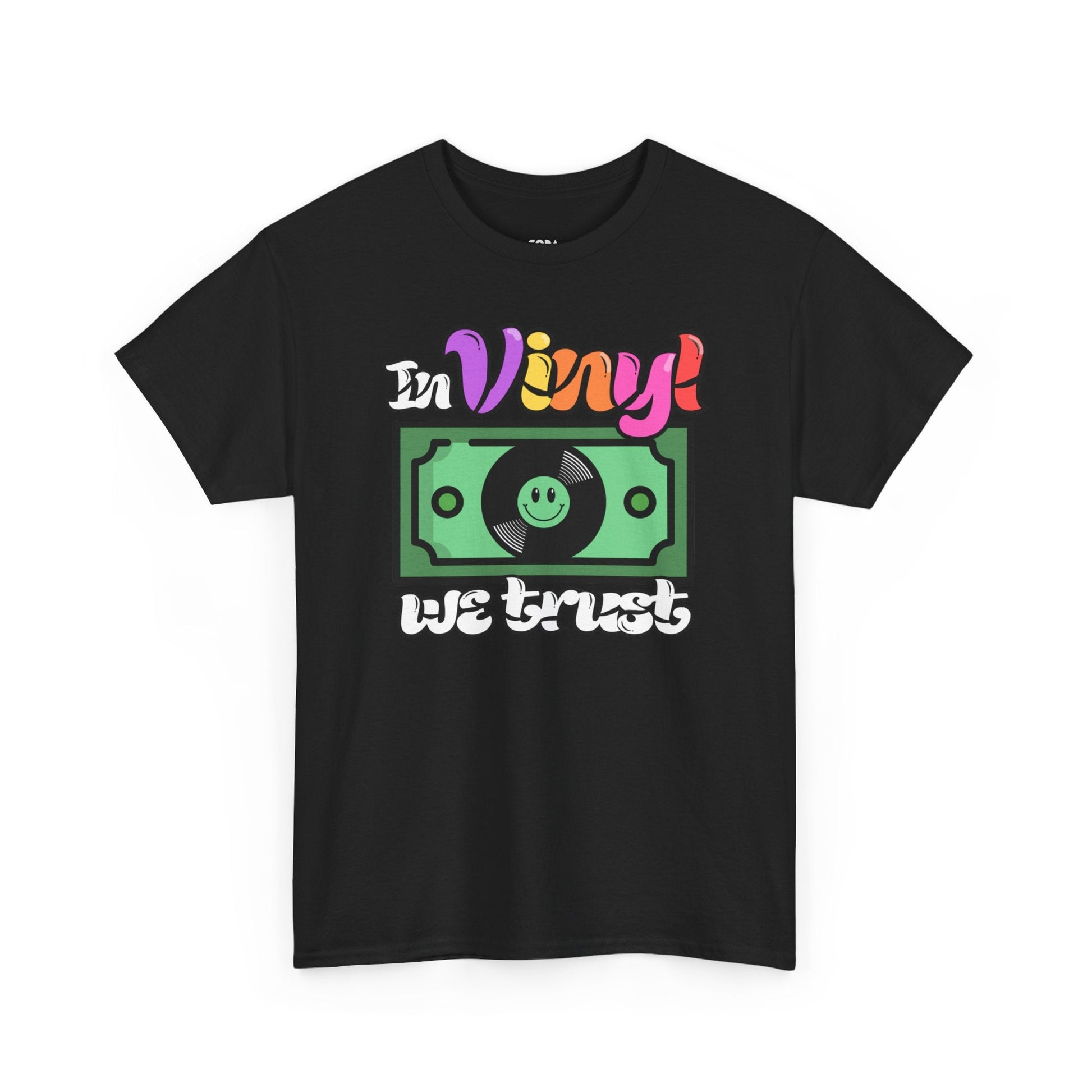 In Vinyl We Trust Men's T-Shirt